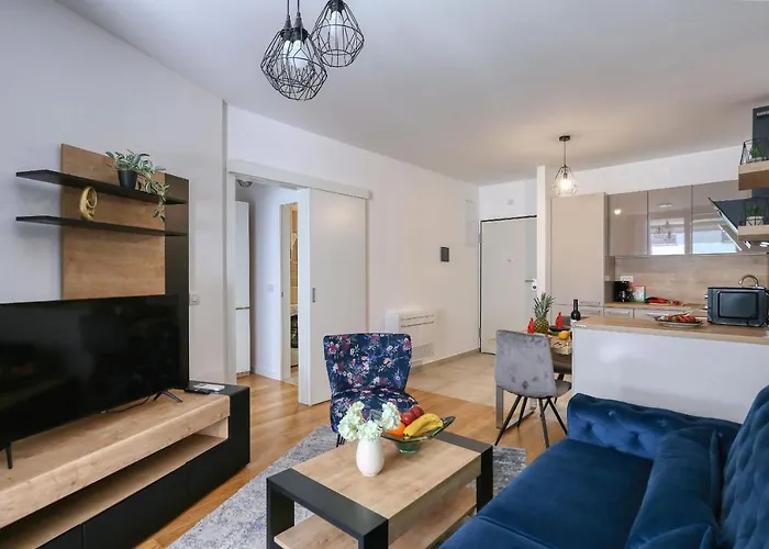 Apartament Luna With Free Parking